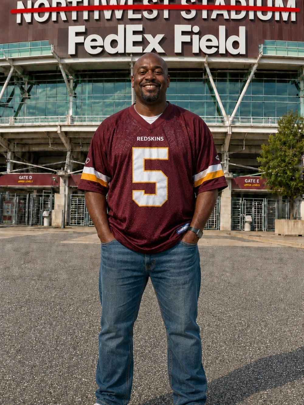 Redskins McNabb Jersey by equipment NFL Onfield Reebok Collectable